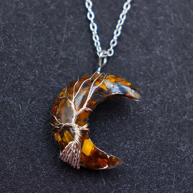 Handmade Amber Necklace