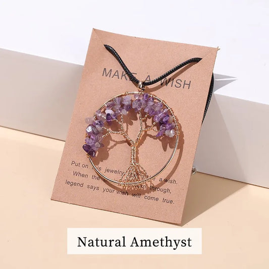 Handmade Amethyst Tree