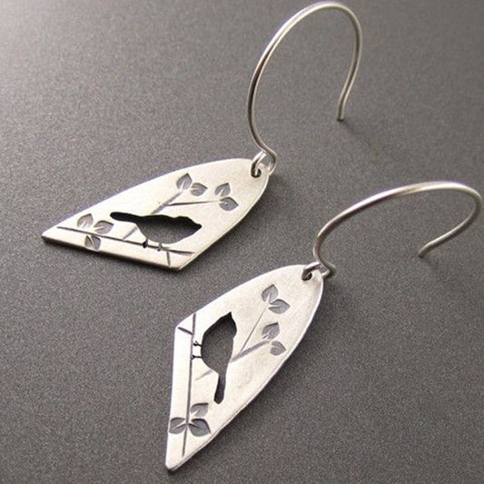 Handmade Bird Earrings