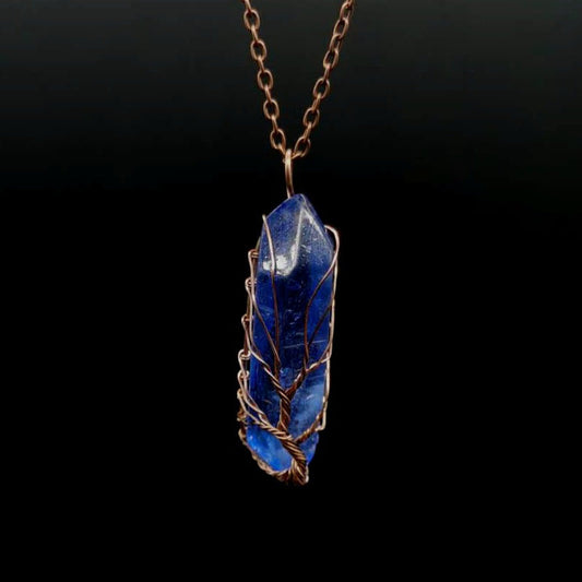 Handmade Lapis Lazuli Necklace