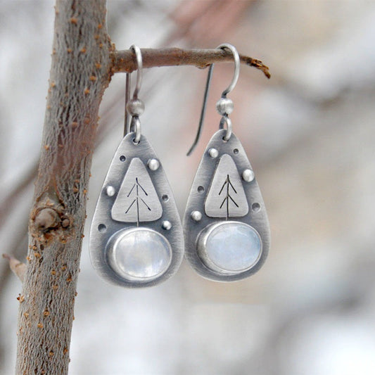 Handmade Moonstone Earrings