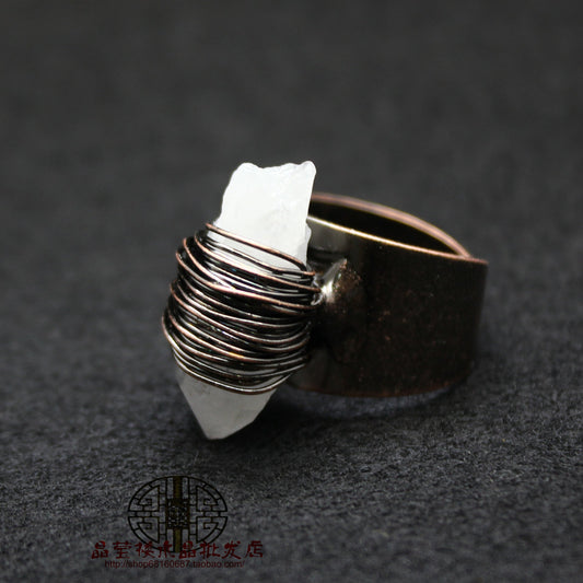 Handmade Moonstone Ring
