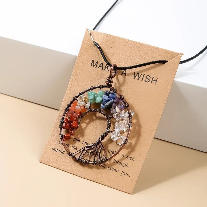 Handmade Rainbow Tree