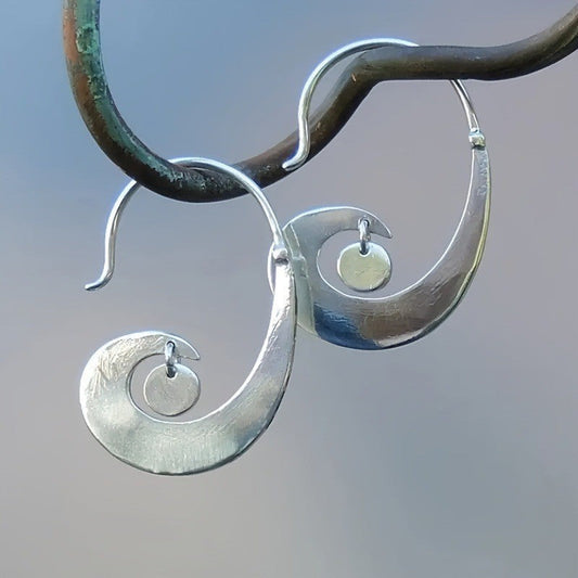 Handmade Silver Earrings