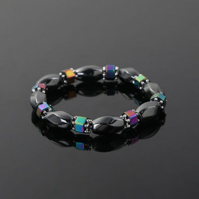 Hematite Rainbow Bracelet