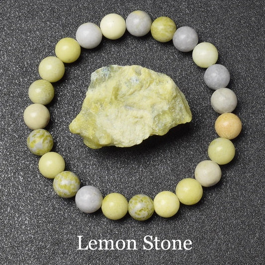 Lemon Stone Bracelet