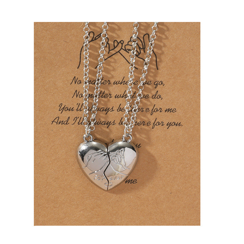 Magnetic Heart Necklace