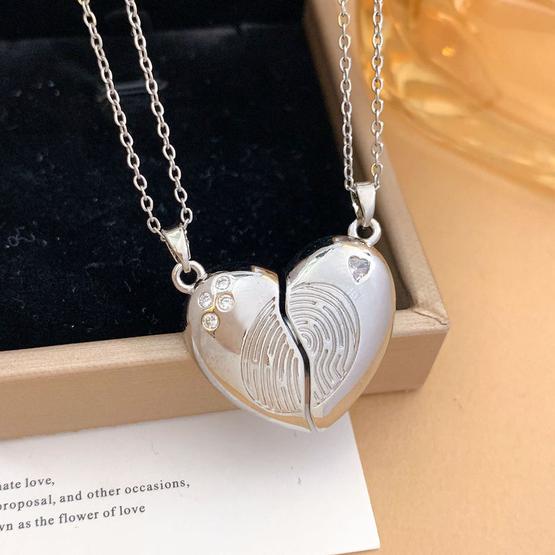 Matching Heart Necklace