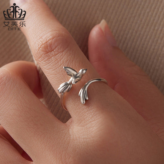 Minimalist Angel Ring