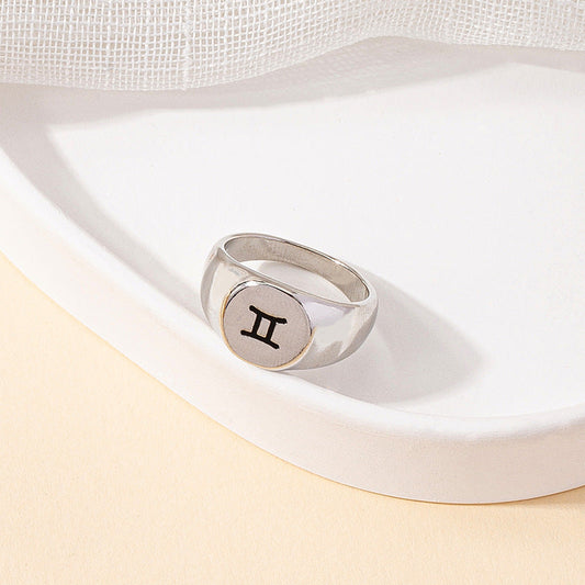 Minimalist Gemini Ring
