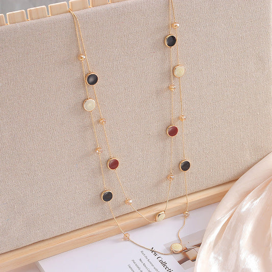 Minimalist Gemstone Necklace