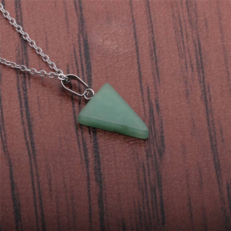 Minimalist Jade Necklace