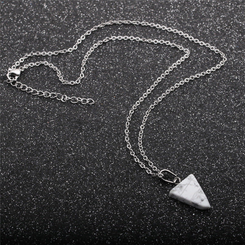 Minimalist Marble Necklace