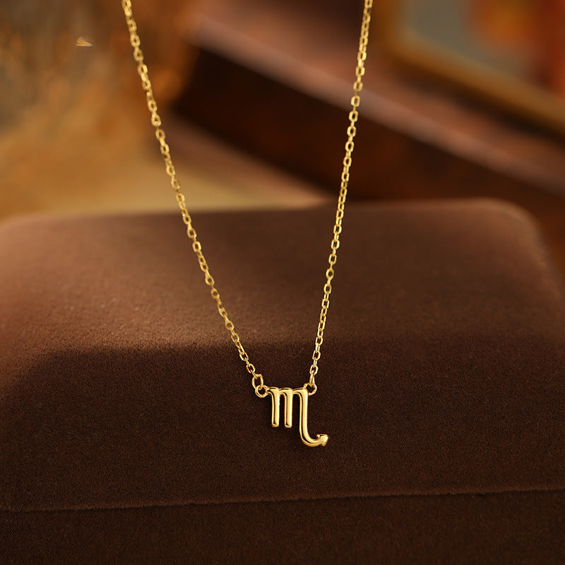 Minimalist Scorpio Necklace