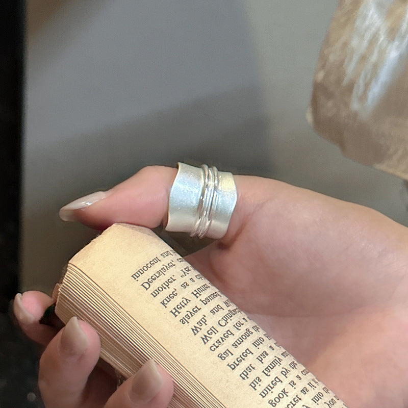 Minimalist Silver Ring