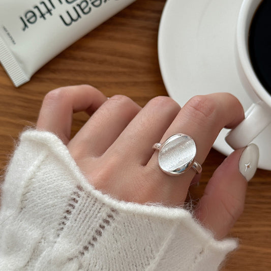Minimalist Silver Ring