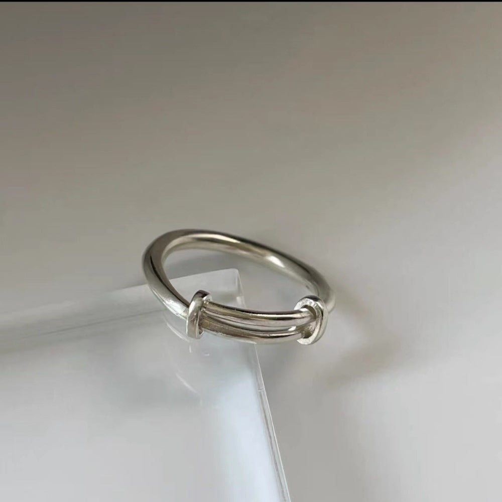 Minimalist Silver Ring