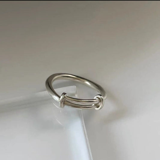 Minimalist Silver Ring
