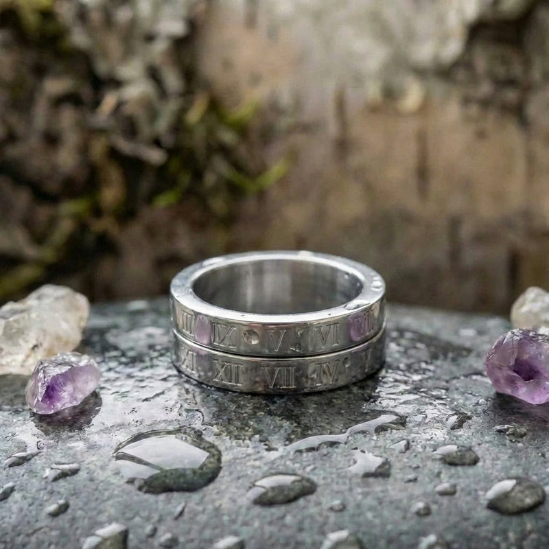 Minimalist Stainless Steel Ring