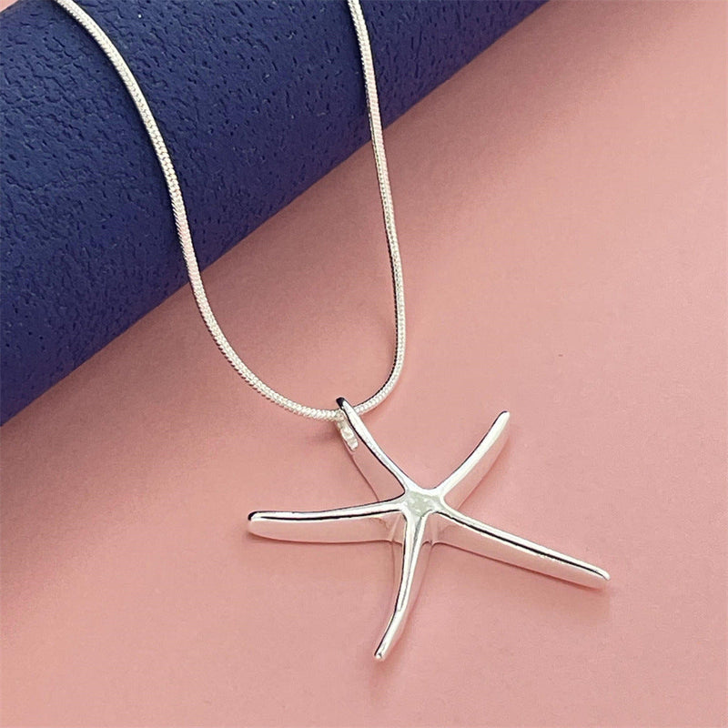 Minimalist Starfish Necklace