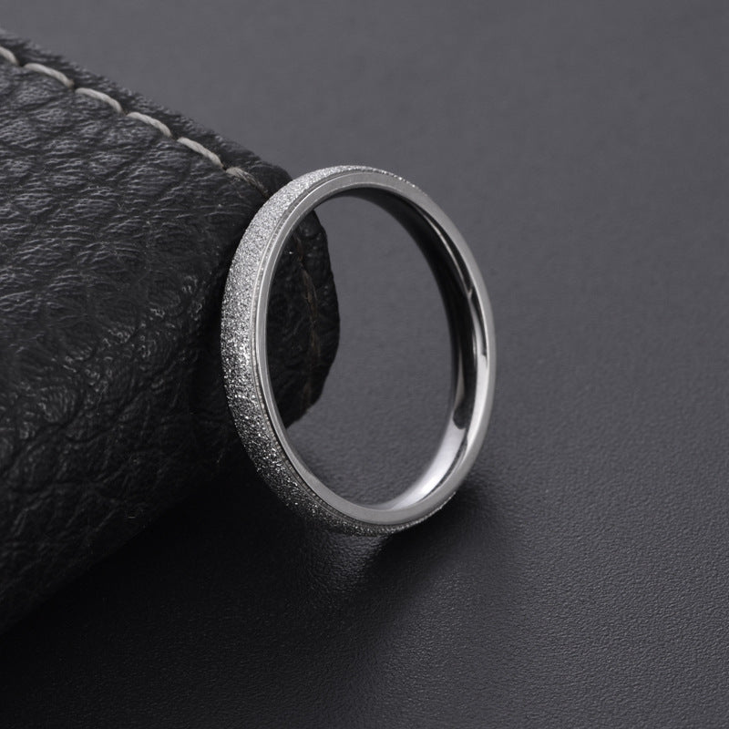 Minimalist Textured Ring
