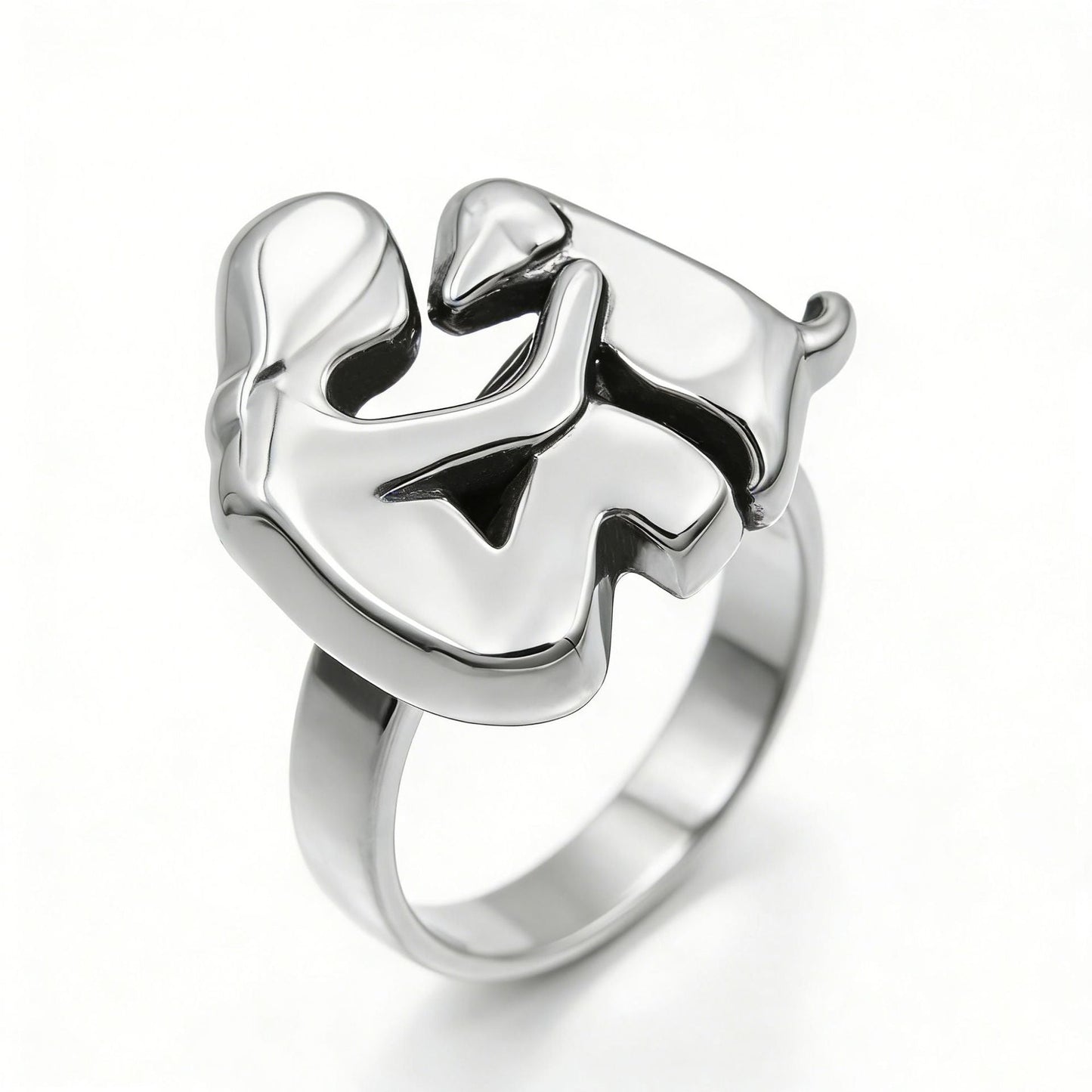 Modern Abstract Ring