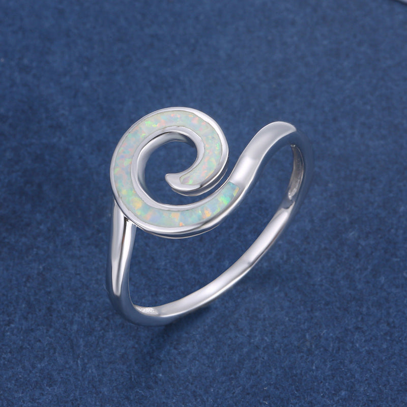 Modern Opal Ring