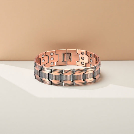 Modern Two Tone Bracelet