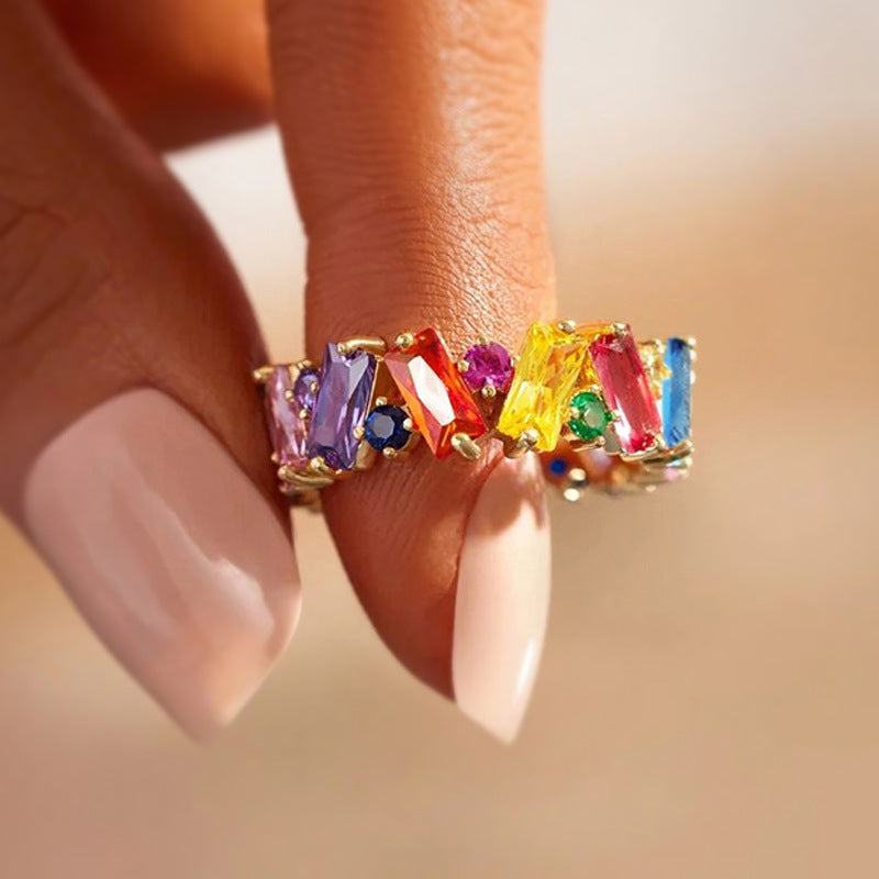 Beautiful Ring With Unique Style