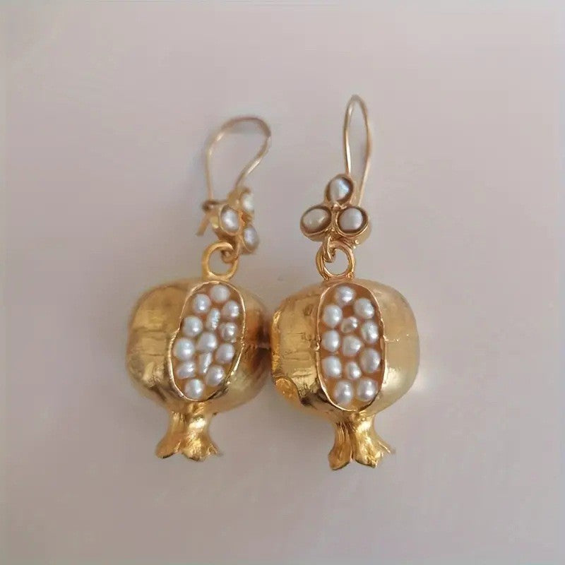 Beautiful Earrings With Unique Style