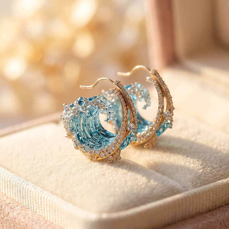 Ocean'S Oath Earrings