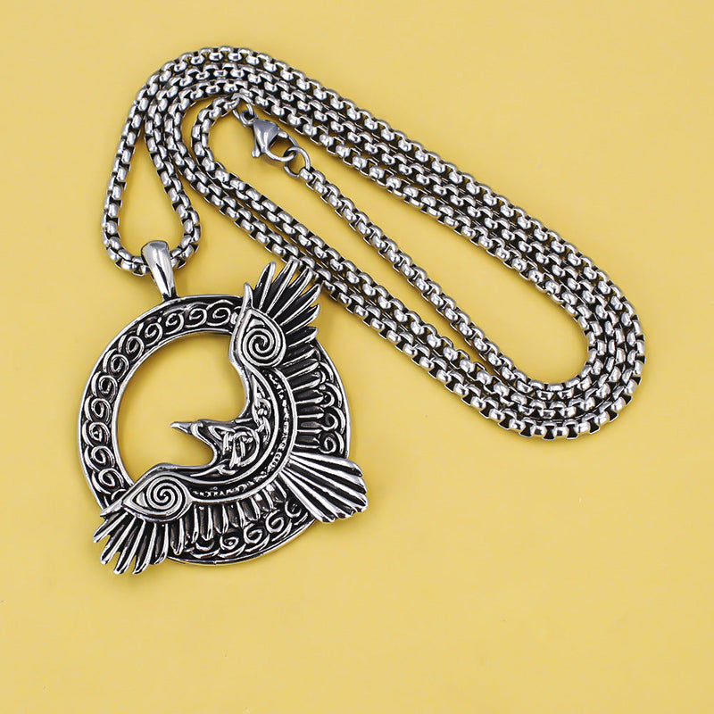 Ornate Bird Necklace