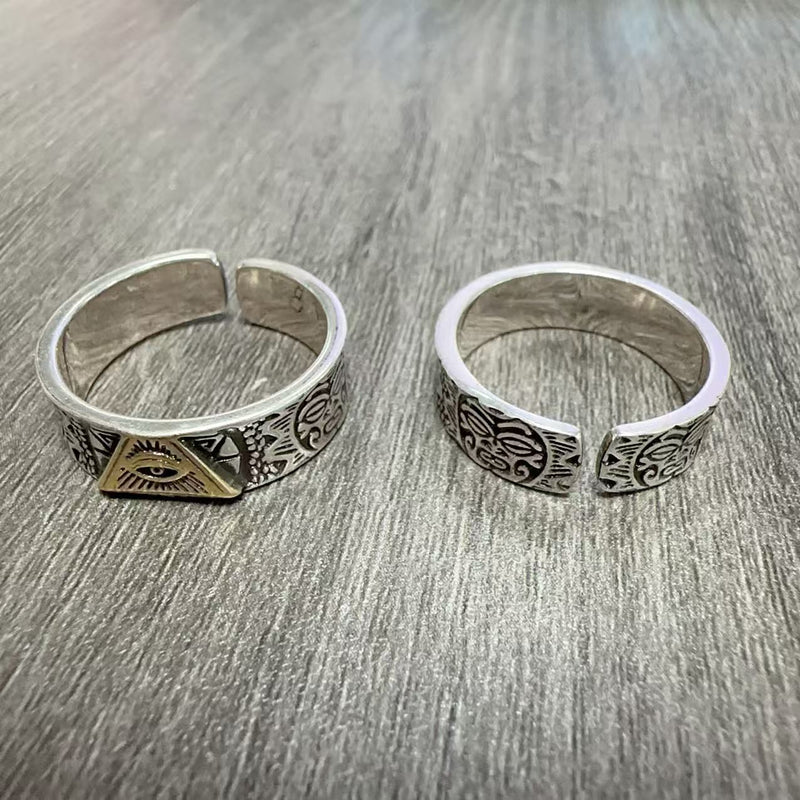Ornate Silver Ring