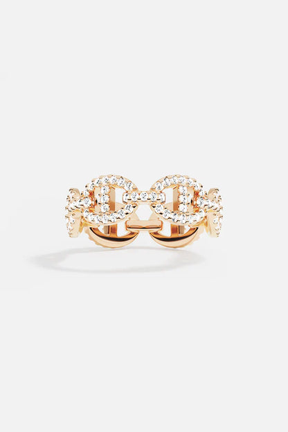 Isla Marina Gold Ring