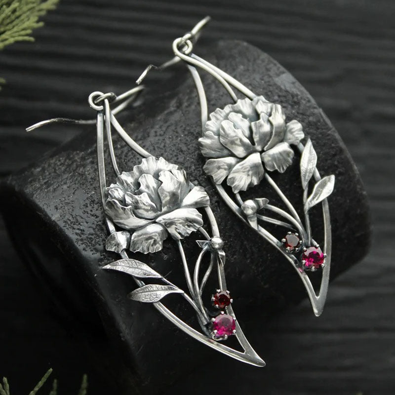 Romantic Flower Earrings