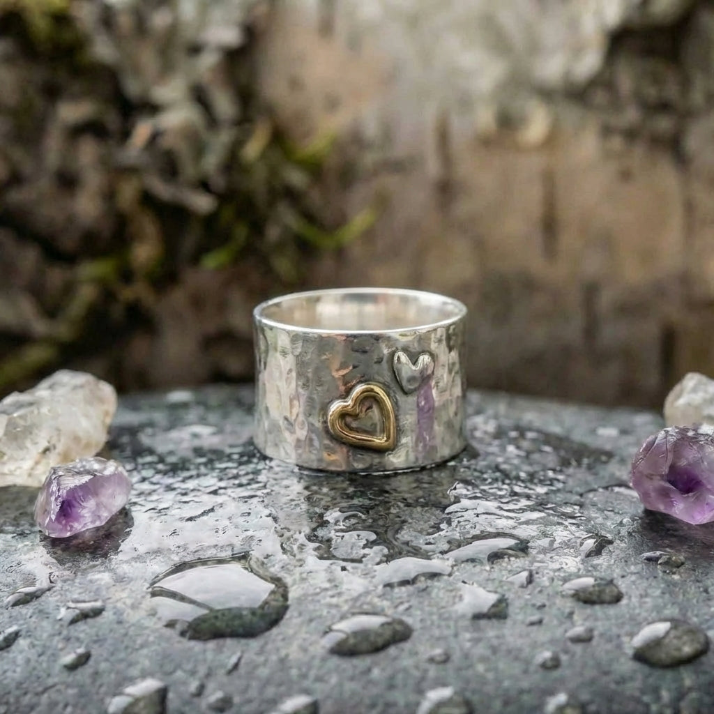 Romantic Heart Ring