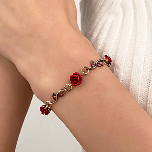 Romantic Rose Bracelet