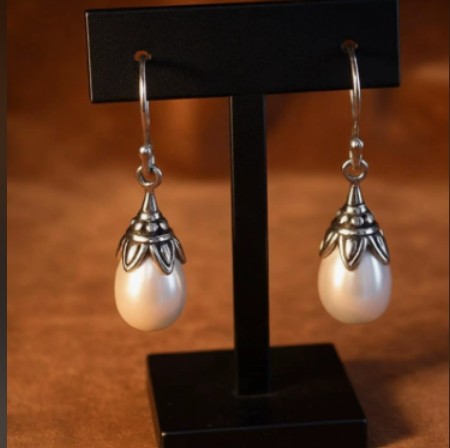 Pearl Drop Earrings