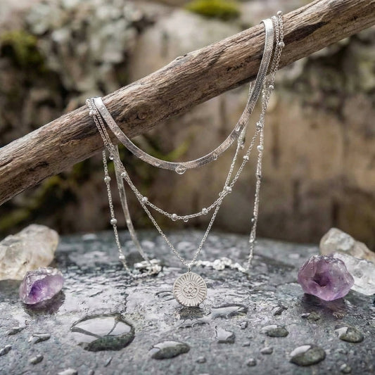 Silver Necklace