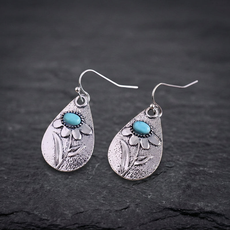 Silver Vintage Enchanted Earrings