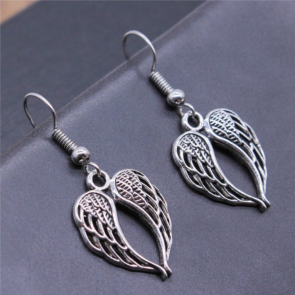 Silver Wing Earrings
