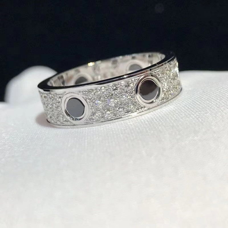 Sparkle Grommet Ring