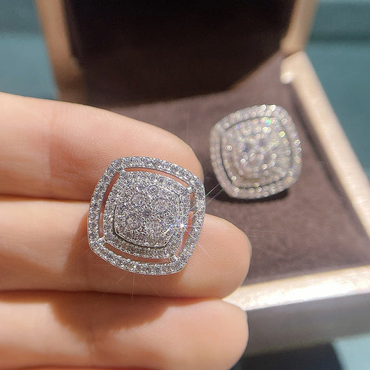 Sparkle Square Ring