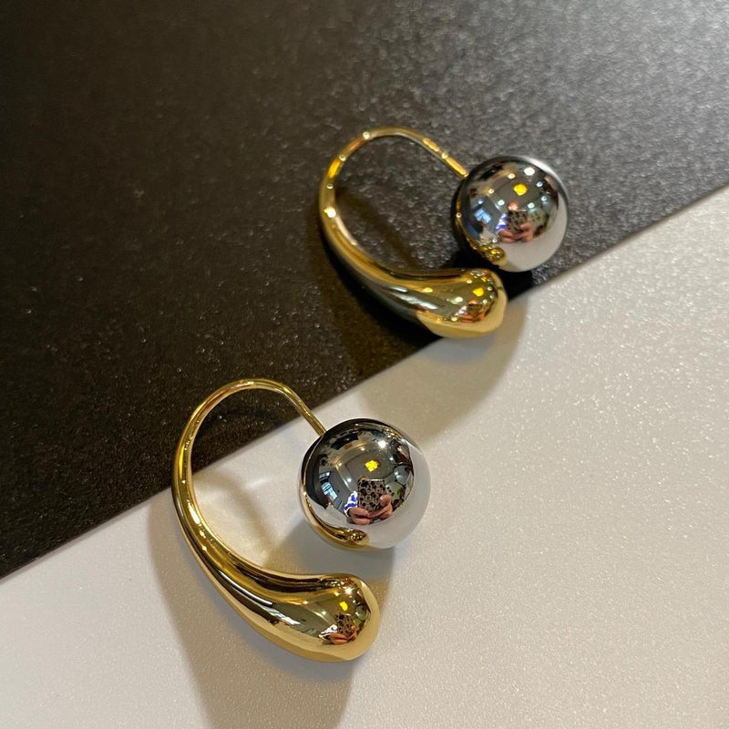 Statement Ball Earrings