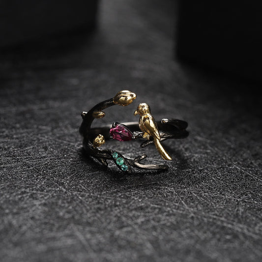 Statement Bird Ring