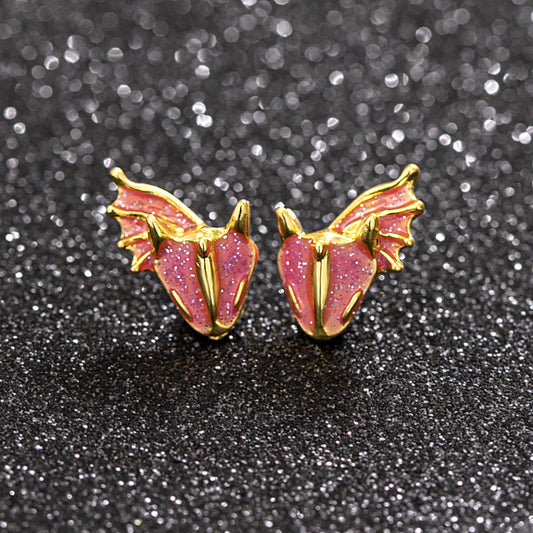 Statement Butterfly Earrings