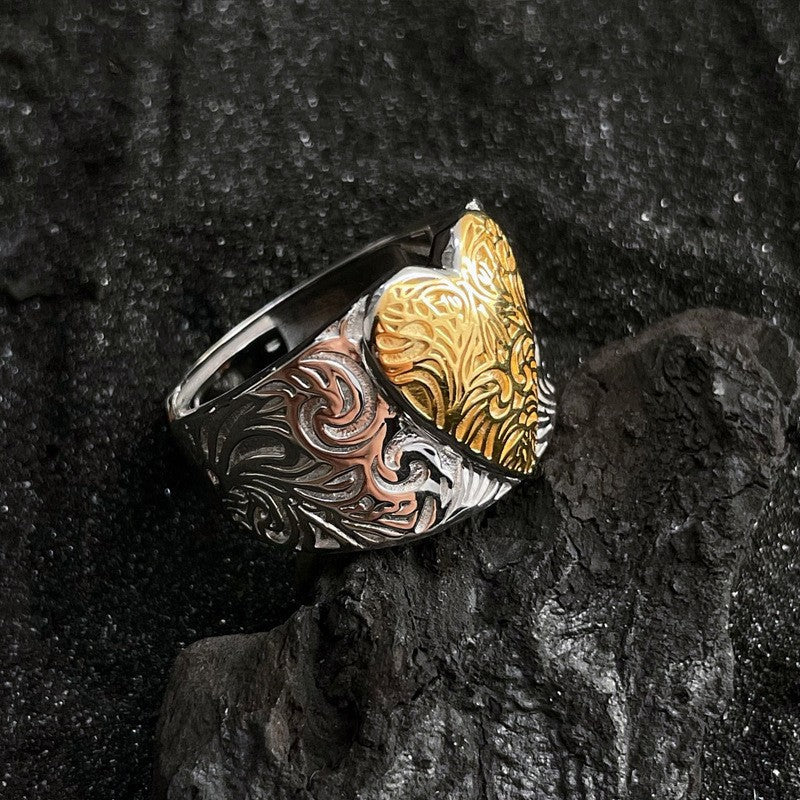 Statement Butterfly Ring