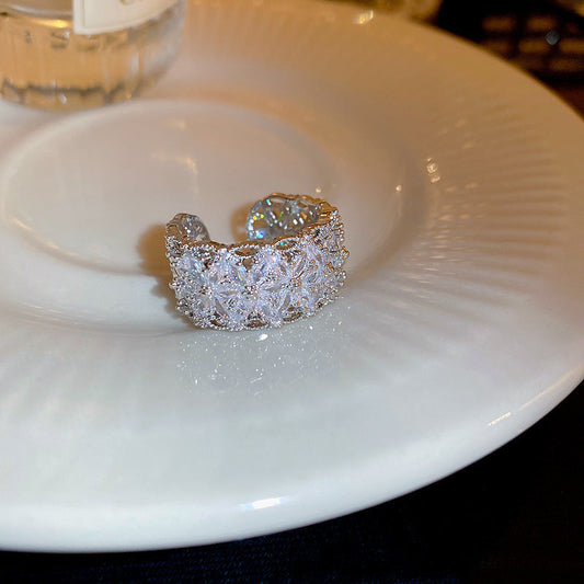 Statement Crystal Ring