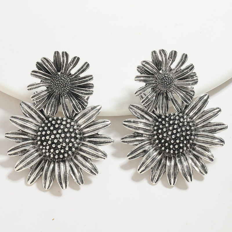 Statement Daisy Earrings