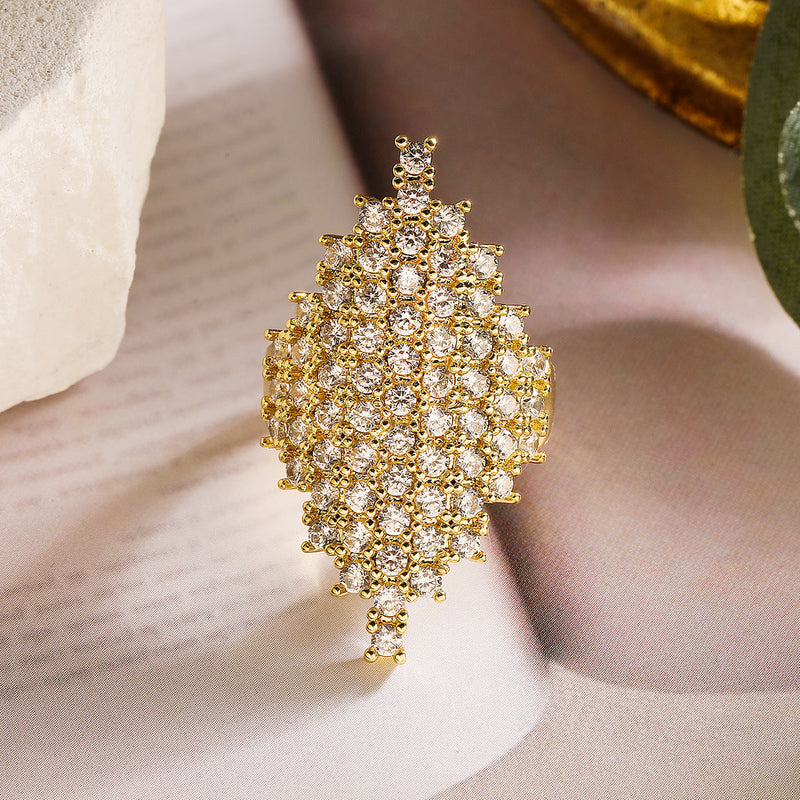 Statement Diamond Ring